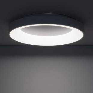 Plafon okrągły modern Nikki 60cm LED 60W 4000K biały Nowodvorski