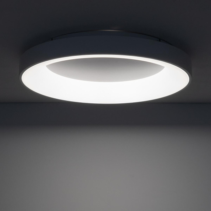 Plafon okrągły modern Nikki 60cm LED 60W 4000K biały Nowodvorski
