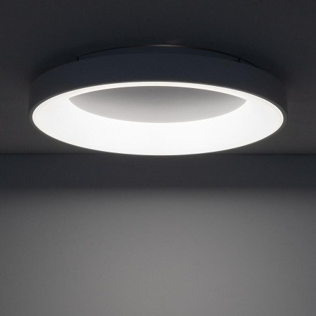 Plafon okrągły modern Nikki 60cm LED 60W 4000K biały Nowodvorski