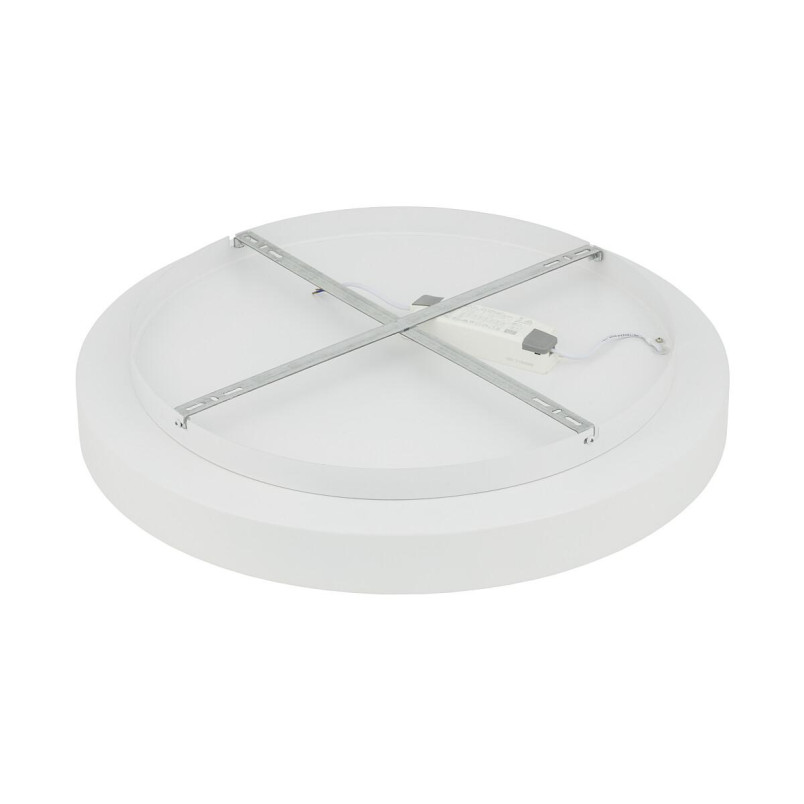 Plafon okrągły modern Nikki 60cm LED 60W 4000K biały Nowodvorski