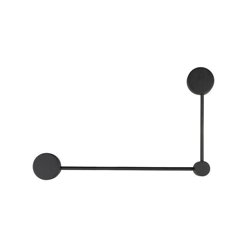 Kinkiet dekoracyjny Orbit II B czarny Nowodvorski