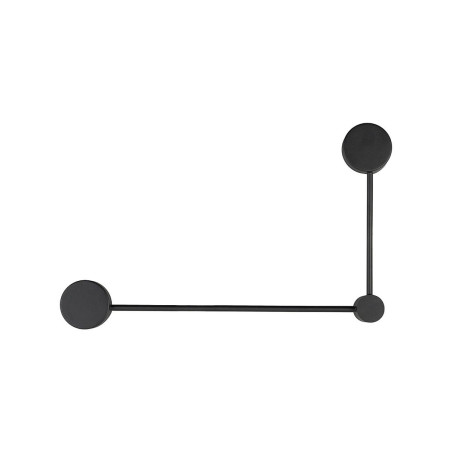 Kinkiet dekoracyjny Orbit II B czarny Nowodvorski