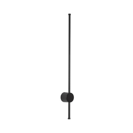 Kinkiet pionowy / poziomy minimalistyczny Orla 97cm LED 3000K czarny Nowodvorski