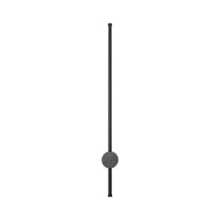 Kinkiet pionowy / poziomy minimalistyczny Orla 97cm LED 3000K czarny Nowodvorski
