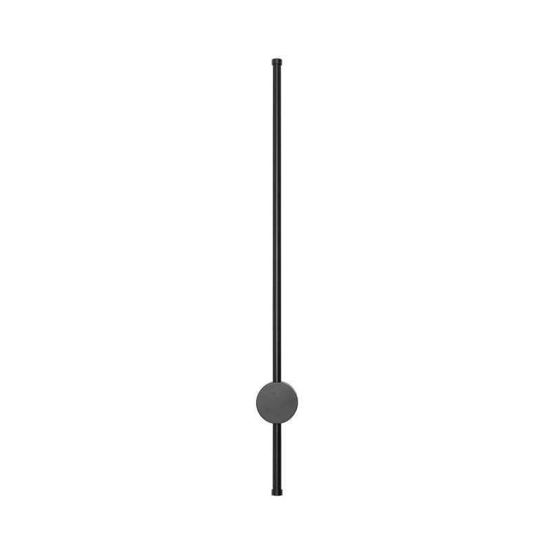 Kinkiet pionowy / poziomy minimalistyczny Orla 97cm LED 3000K czarny Nowodvorski