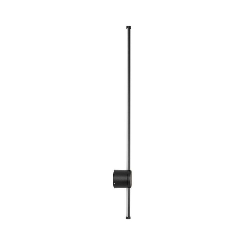 Kinkiet pionowy / poziomy minimalistyczny Orla 97cm LED 3000K czarny Nowodvorski