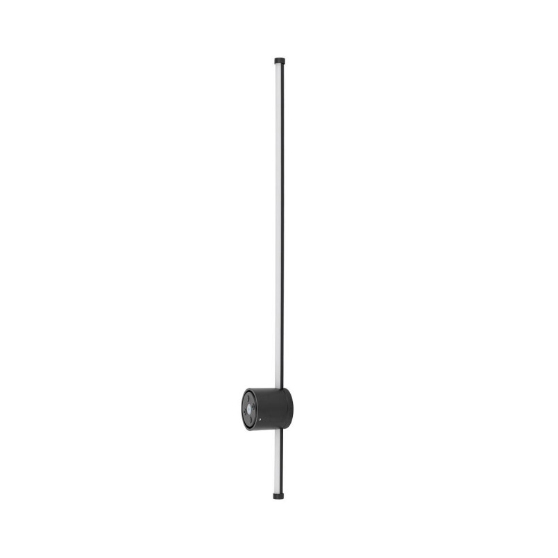 Kinkiet pionowy / poziomy minimalistyczny Orla 97cm LED 3000K czarny Nowodvorski