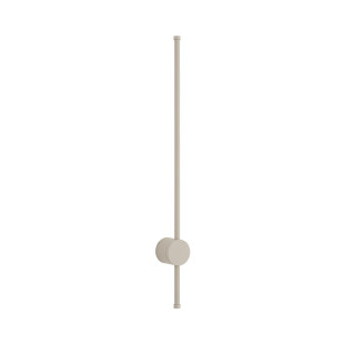 Kinkiet pionowy / poziomy minimalistyczny Orla 97cm LED 3000K piaskowy Nowodvorski
