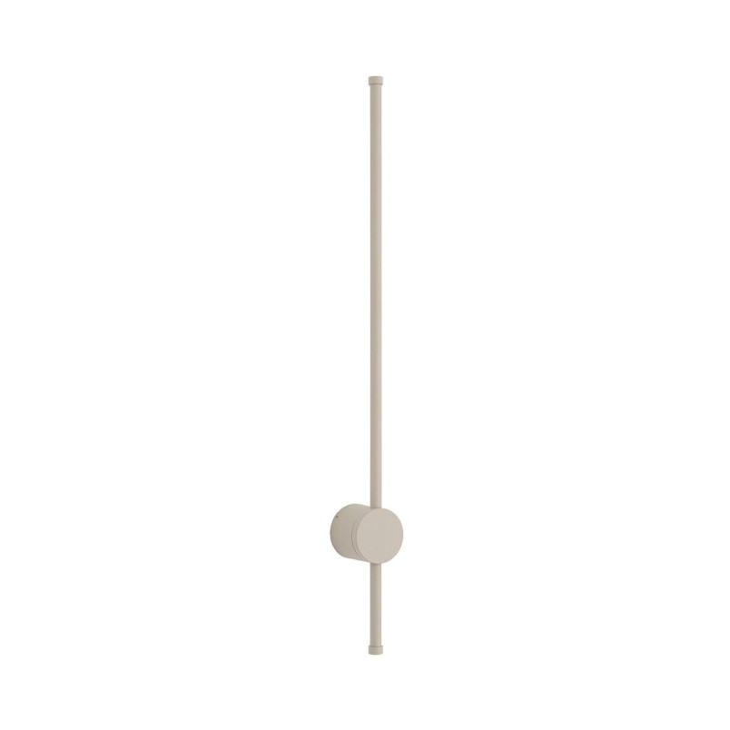 Kinkiet pionowy / poziomy minimalistyczny Orla 97cm LED 3000K piaskowy Nowodvorski