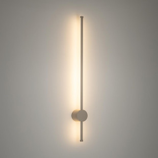 Kinkiet pionowy / poziomy minimalistyczny Orla 97cm LED 3000K piaskowy Nowodvorski