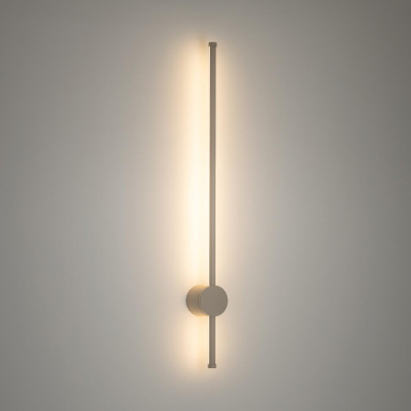 Kinkiet pionowy / poziomy minimalistyczny Orla 97cm LED 3000K piaskowy Nowodvorski