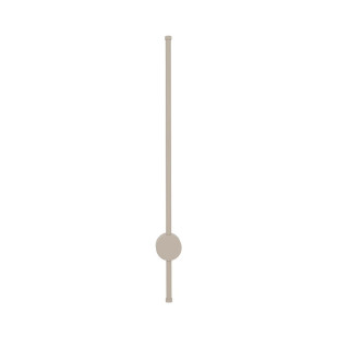 Kinkiet pionowy / poziomy minimalistyczny Orla 97cm LED 3000K piaskowy Nowodvorski