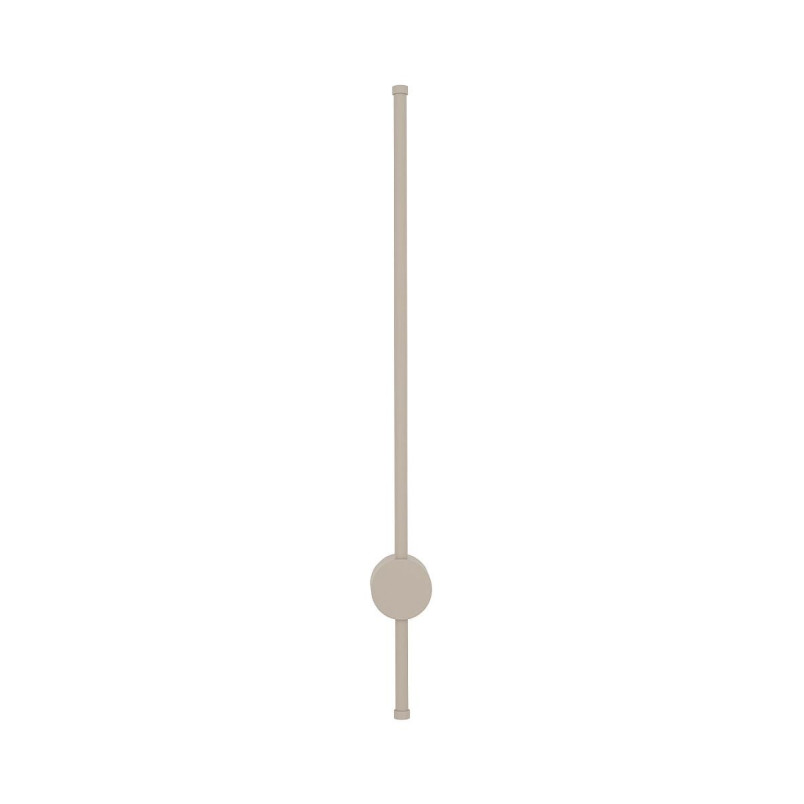Kinkiet pionowy / poziomy minimalistyczny Orla 97cm LED 3000K piaskowy Nowodvorski