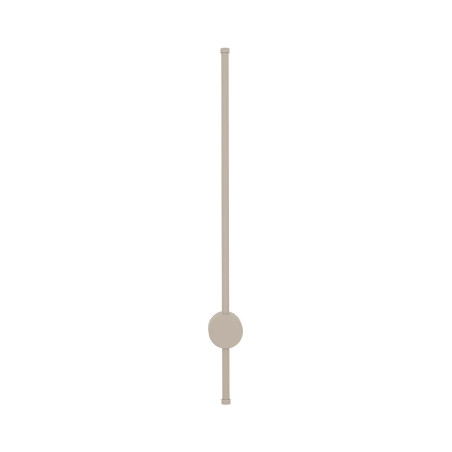 Kinkiet pionowy / poziomy minimalistyczny Orla 97cm LED 3000K piaskowy Nowodvorski