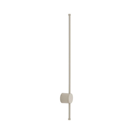 Kinkiet pionowy / poziomy minimalistyczny Orla 97cm LED 3000K piaskowy Nowodvorski