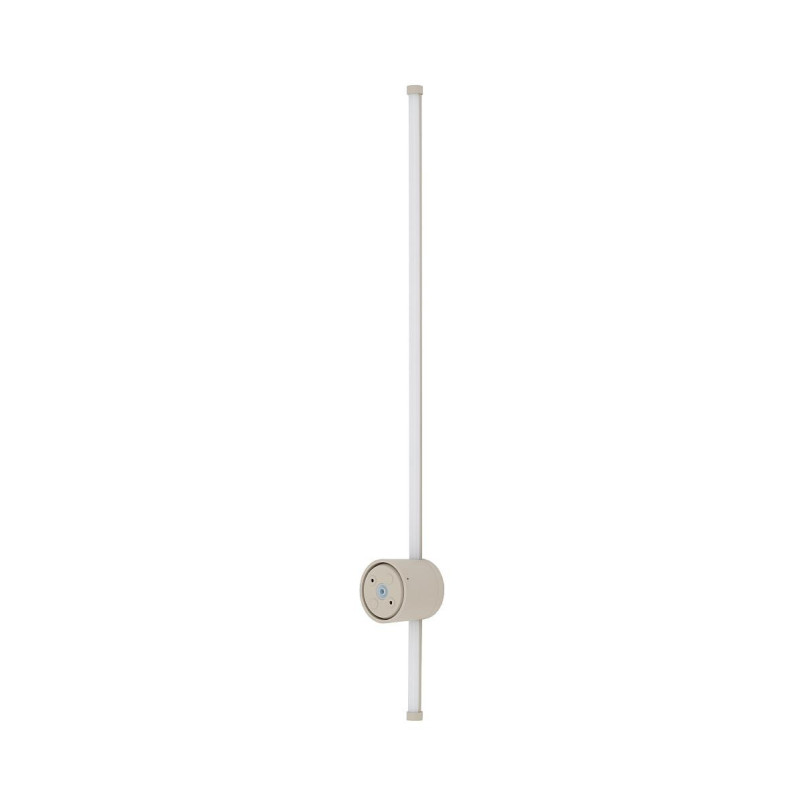 Kinkiet pionowy / poziomy minimalistyczny Orla 97cm LED 3000K piaskowy Nowodvorski