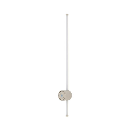 Kinkiet pionowy / poziomy minimalistyczny Orla 97cm LED 3000K piaskowy Nowodvorski