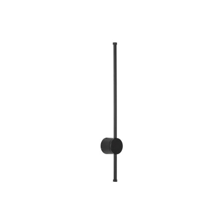 Kinkiet pionowy / poziomy minimalistyczny Orla 65cm LED 3000K czarny Nowodvorski