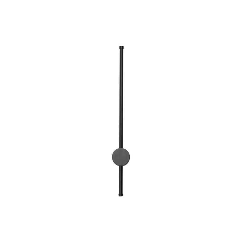 Kinkiet pionowy / poziomy minimalistyczny Orla 65cm LED 3000K czarny Nowodvorski