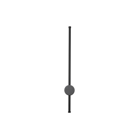 Kinkiet pionowy / poziomy minimalistyczny Orla 65cm LED 3000K czarny Nowodvorski