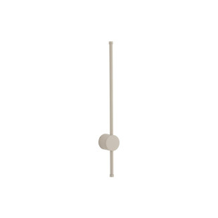 Kinkiet pionowy / poziomy minimalistyczny Orla 65cm LED 3000K piaskowy Nowodvorski