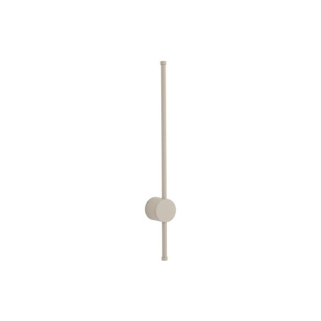 Kinkiet pionowy / poziomy minimalistyczny Orla 65cm LED 3000K piaskowy Nowodvorski