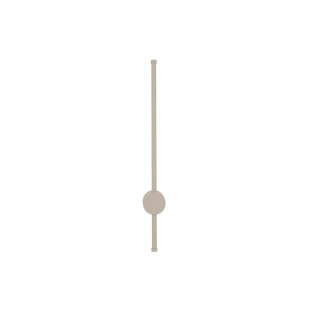 Kinkiet pionowy / poziomy minimalistyczny Orla 65cm LED 3000K piaskowy Nowodvorski