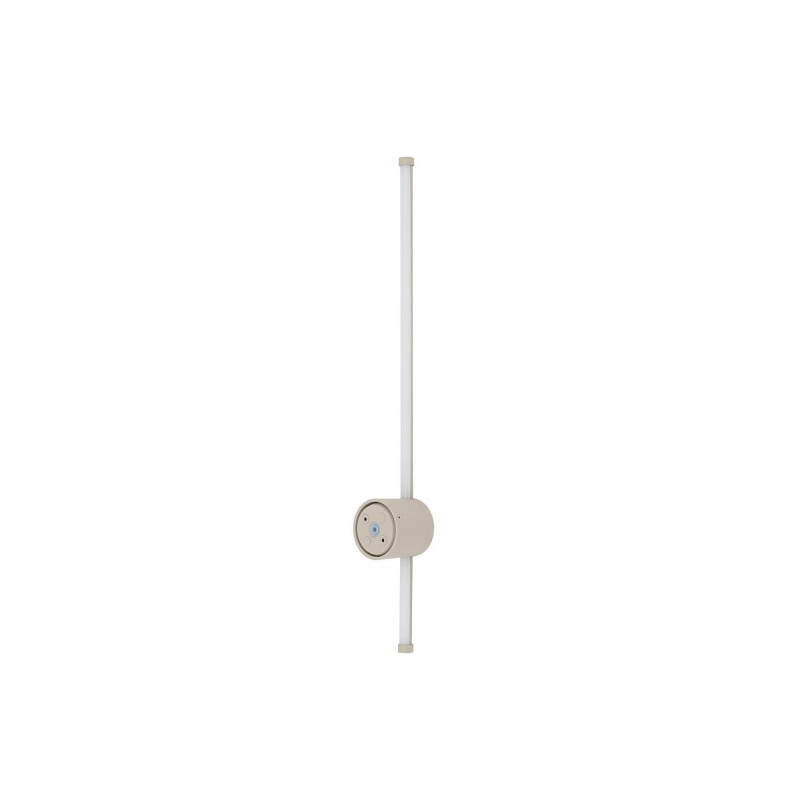 Kinkiet pionowy / poziomy minimalistyczny Orla 65cm LED 3000K piaskowy Nowodvorski