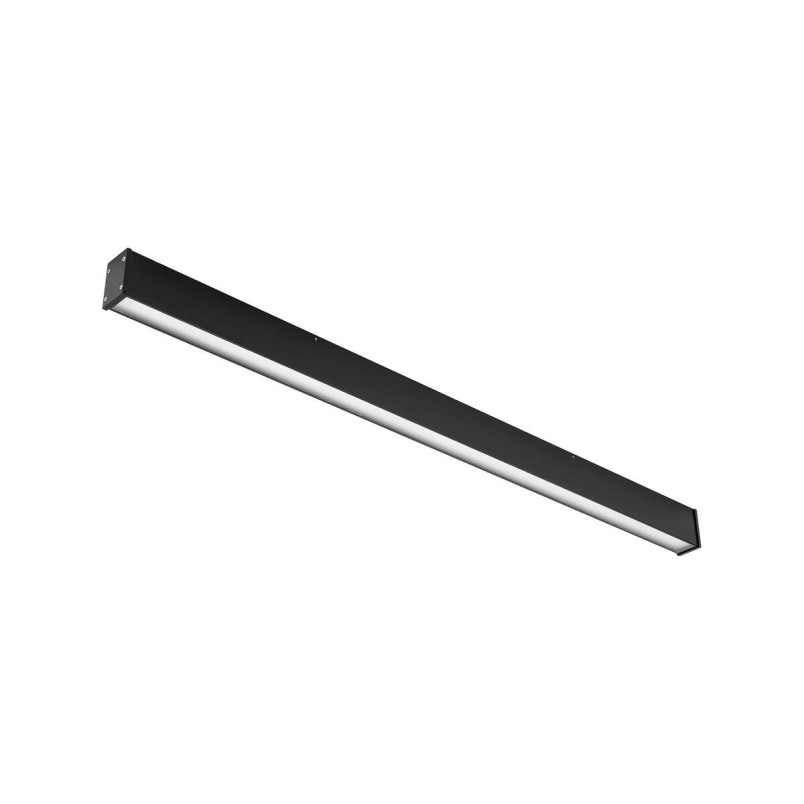 Plafon podłużny do łazienki Outline LED 300K 150x9cm czarny Nowodvorski