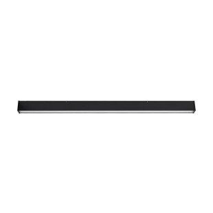 Plafon podłużny do łazienki Outline LED 300K 150x9cm czarny Nowodvorski