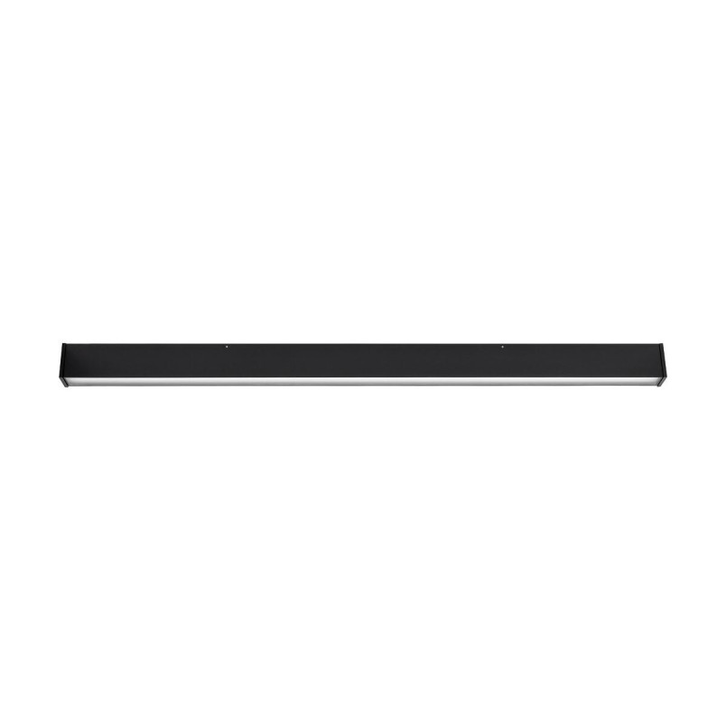 Plafon podłużny do łazienki Outline LED 300K 150x9cm czarny Nowodvorski