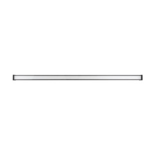 Plafon podłużny do łazienki Outline LED 300K 150x9cm czarny Nowodvorski