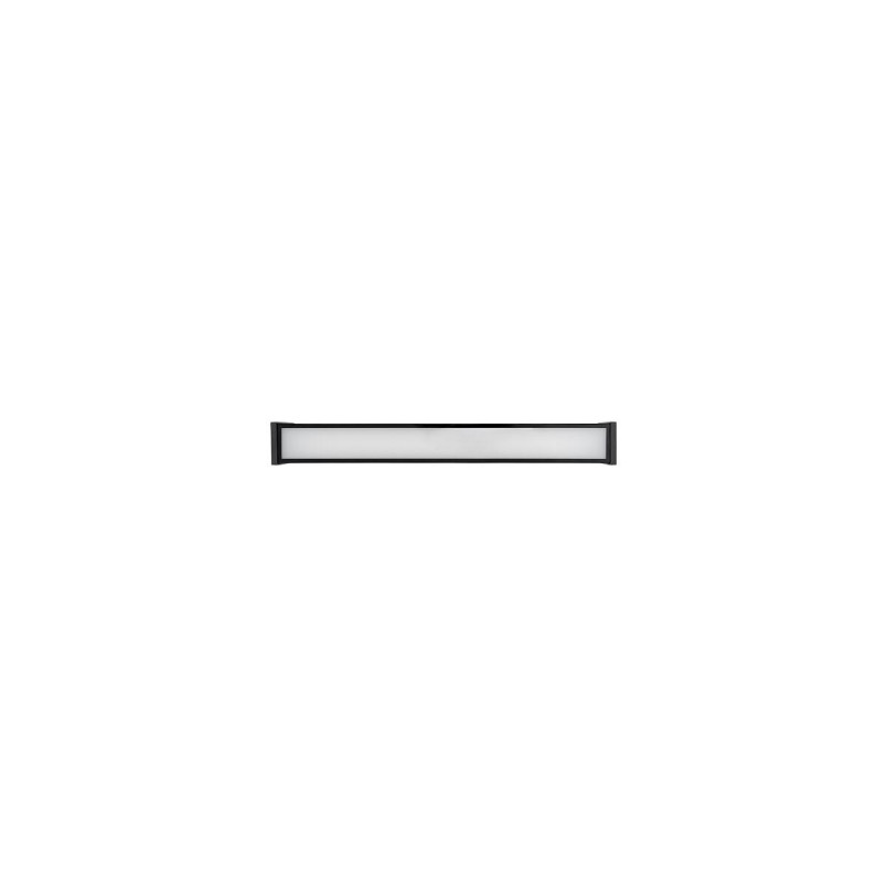 Plafon podłużny do łazienki Outline LED 300K 50x9cm czarny Nowodvorski