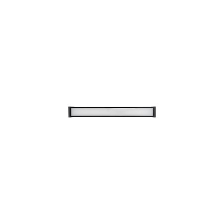 Plafon podłużny do łazienki Outline LED 300K 50x9cm czarny Nowodvorski