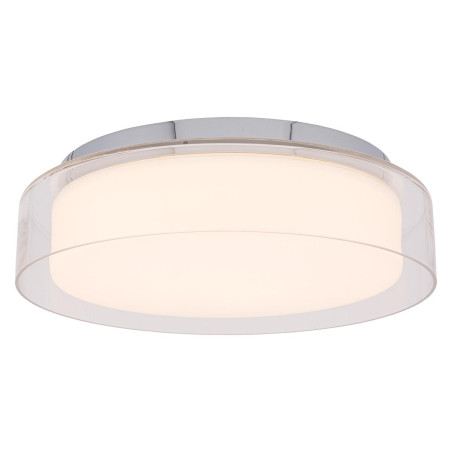 Plafon szklany designerski do łazienki Pan LED 4000K 35cm Nowodvorski