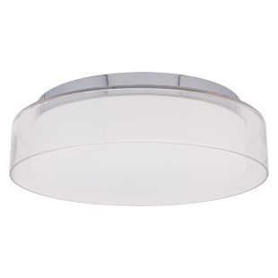 Plafon szklany designerski do łazienki Pan LED 4000K 35cm Nowodvorski