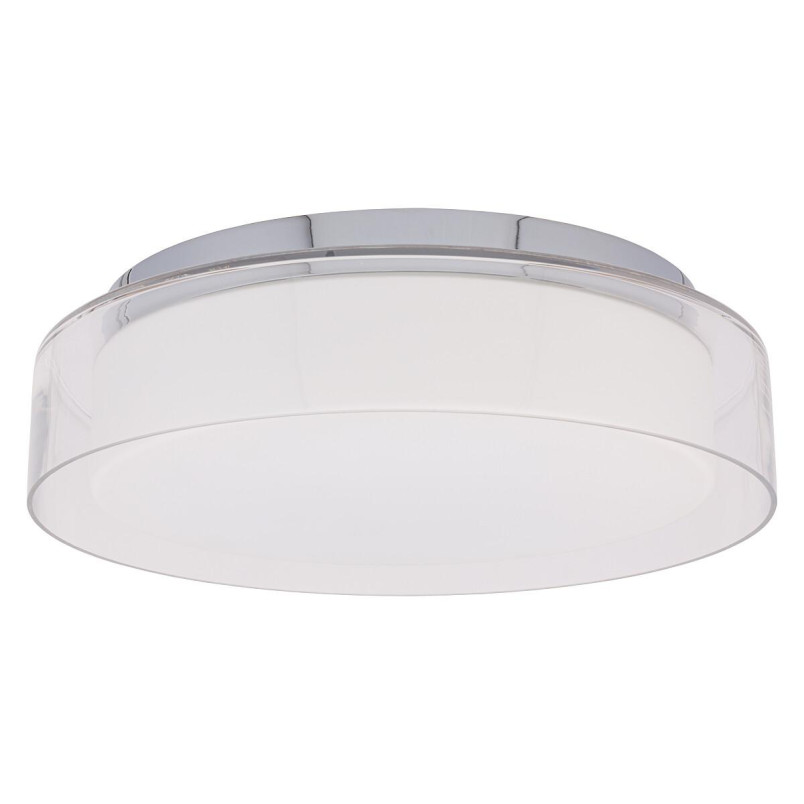 Plafon szklany designerski do łazienki Pan LED 4000K 35cm Nowodvorski