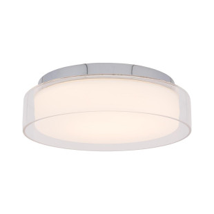 Plafon szklany designerski do łazienki Pan LED 4000K 30cm Nowodvorski