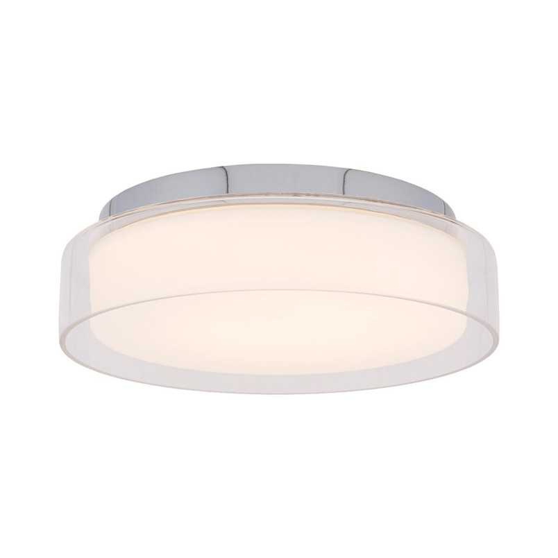Plafon szklany designerski do łazienki Pan LED 4000K 30cm Nowodvorski