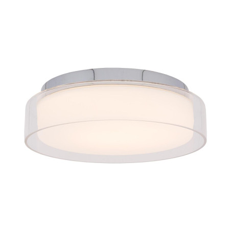 Plafon szklany designerski do łazienki Pan LED 4000K 30cm Nowodvorski
