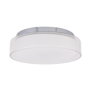 Plafon szklany designerski do łazienki Pan LED 4000K 30cm Nowodvorski