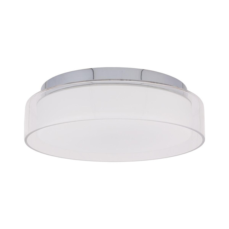 Plafon szklany designerski do łazienki Pan LED 4000K 30cm Nowodvorski