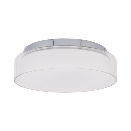 Plafon szklany designerski do łazienki Pan LED 4000K 30cm Nowodvorski