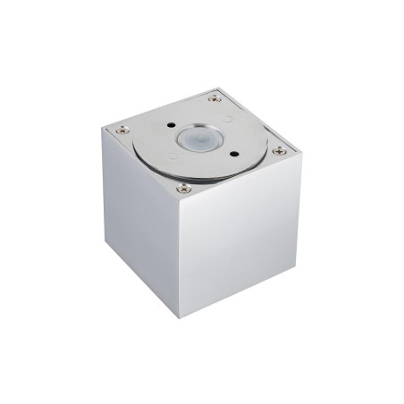 Lampa spot kwadratowa do łazienki Parana 8,5cm IP44 chrom Nowodvorski