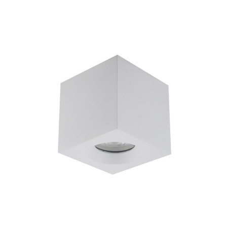Lampa spot kwadratowa do łazienki Parana 8,5cm IP44 biała Nowodvorski
