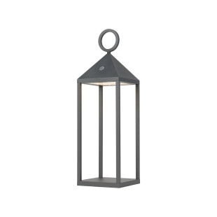 Lampa zewnętrzna - przenośna latarnia Picnic LED grafitowa Nowodvorski