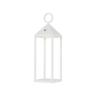 Lampa zewnętrzna - przenośna latarnia Picnic LED biała Nowodvorski