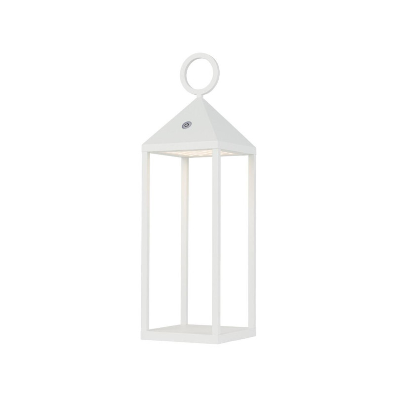 Lampa zewnętrzna - przenośna latarnia Picnic LED biała Nowodvorski
