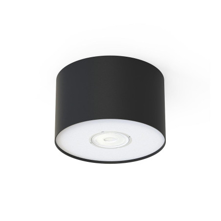 Lampa spot okrągła Point 12,7cm czarna Nowodvorski