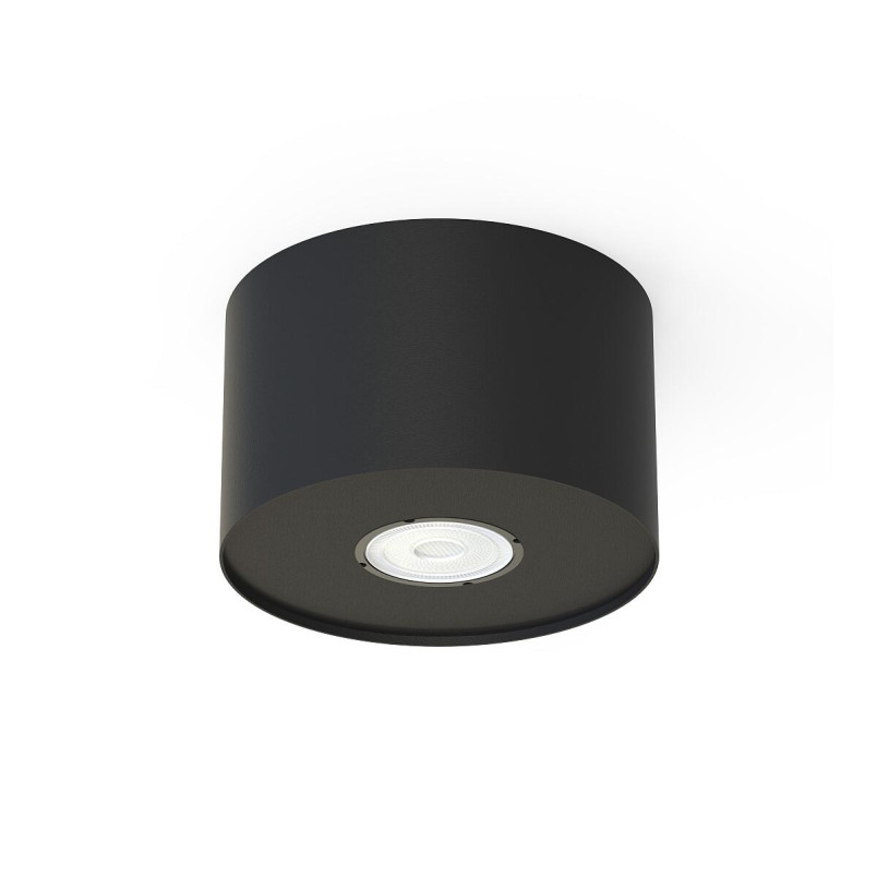 Lampa spot okrągła Point 12,7cm czarna Nowodvorski
